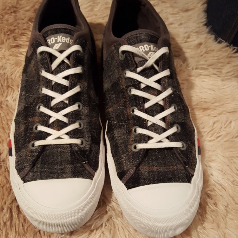 Special Edition Woolrich Pro-Keds by Dame Dash